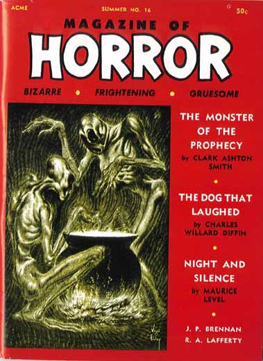 Magazine of Horror #16