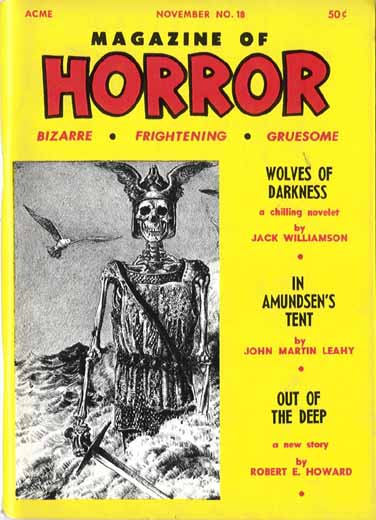 Magazine of Horror #18