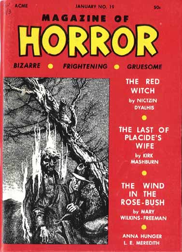 Magazine of Horror #19