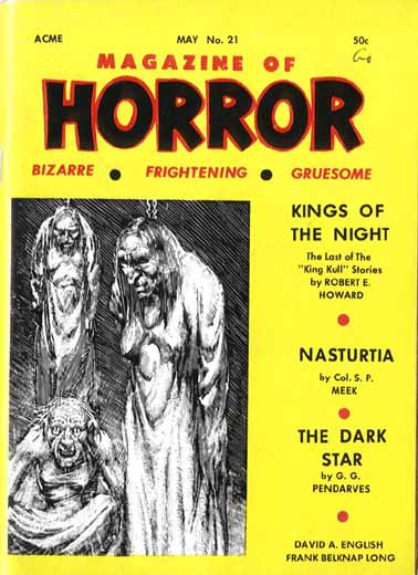 Magazine of Horror #21