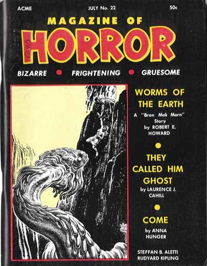 Magazine of Horror #22