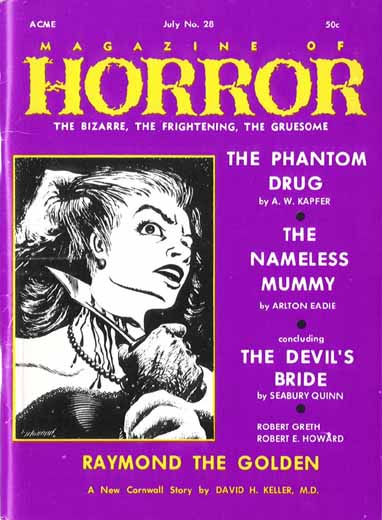 Magazine of Horror #28