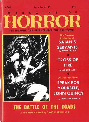 Magazine of Horror #30