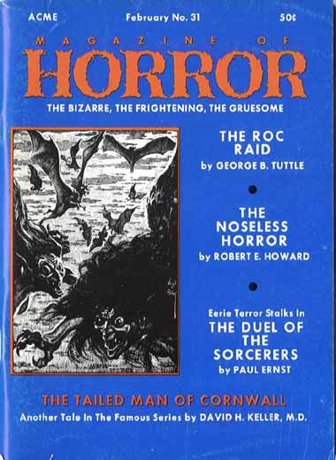 Magazine of Horror #31