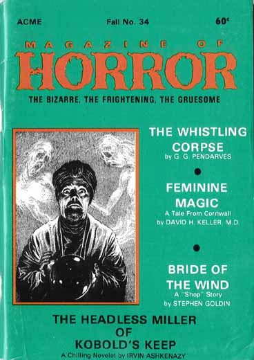 Magazine of Horror #34