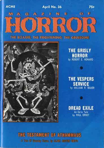Magazine of Horror #36