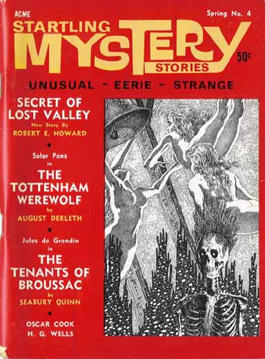 Startling Mystery Stories #4