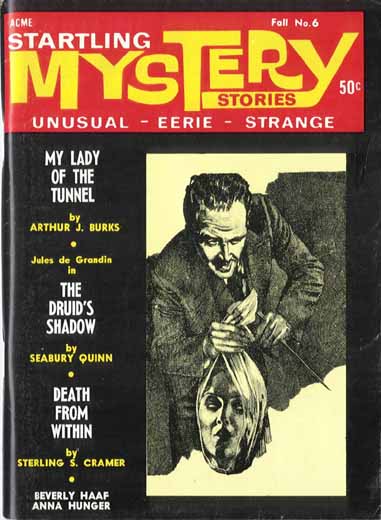 Startling Mystery Stories #6
