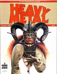 Heavy Metal December 1980