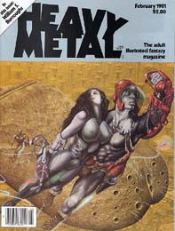 Heavy Metal February 1981