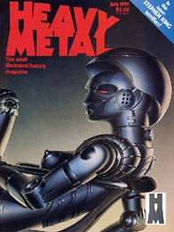 Heavy Metal July 1981