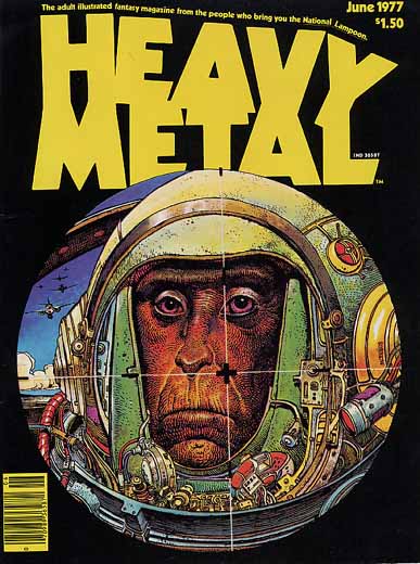 Heavy Metal Volume 1 Number 3