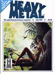 Heavy Metal June 1981