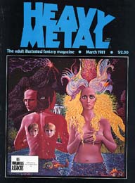 Heavy Metal March 1981
