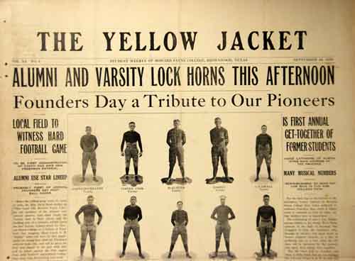 The Yellow Jacket Volume XI Number 4