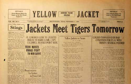 The Yellow Jacket Volume XIII Number 8