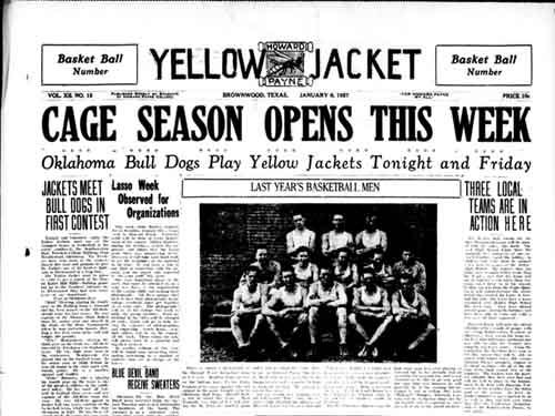 The Yellow Jacket Volume XIII Number 15