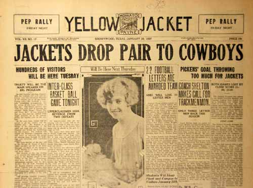 The Yellow Jacket Volume XIII Number 17