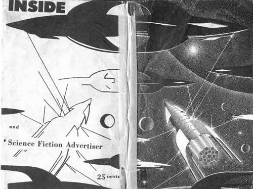 Inside and Science Fiction Advertiser #16