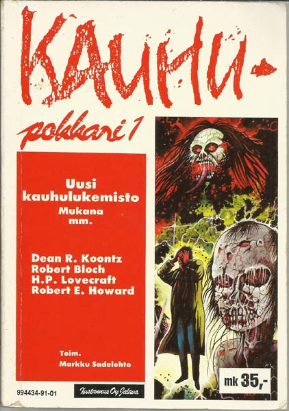 Kauhu pokkari 1