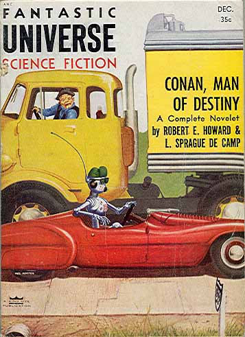 Fantastic Universe Volume 4 Number 5
