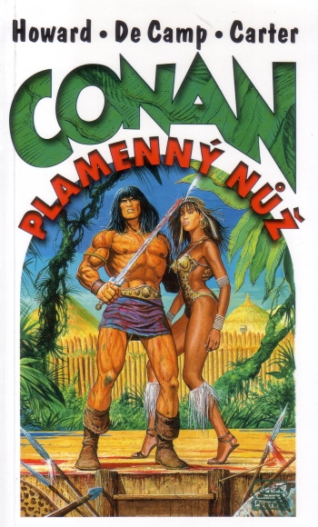 Conan - a Plamenn&yacute; nůž