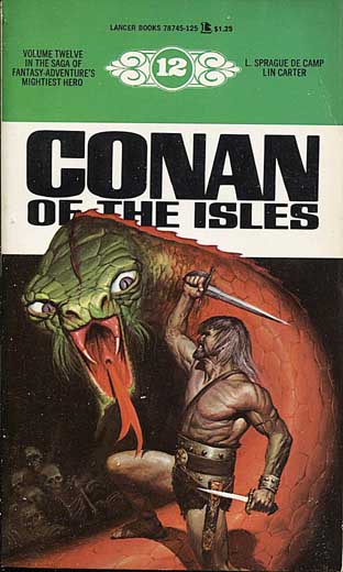 Conan of the Isles - 3rd edition
