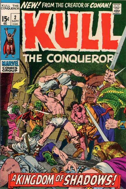 Kull the Conqueror Volume 1 Number 2