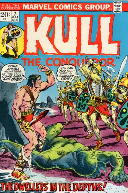 Kull the Conqueror Volume 1 Number 7
