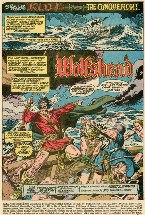 Kull the Conqueror Volume 1 Number 8