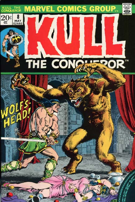 Kull the Conqueror Volume 1 Number 8