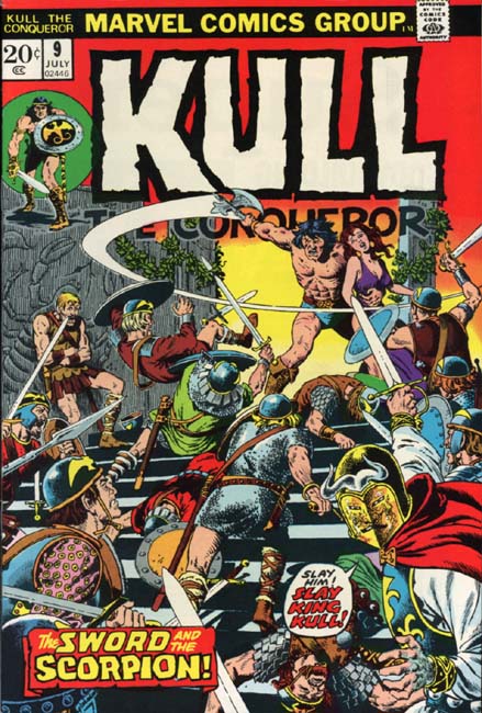 Kull the Conqueror Volume 1 Number 9