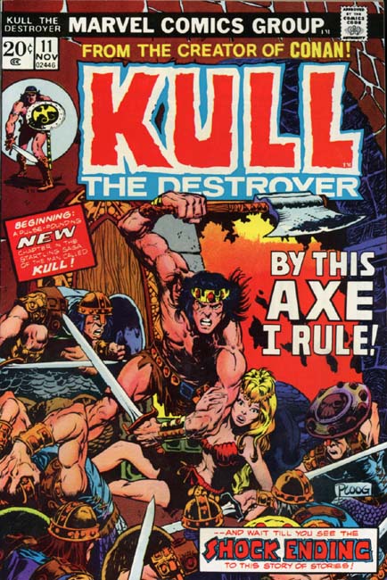Kull the Destroyer Volume 1 Number 11