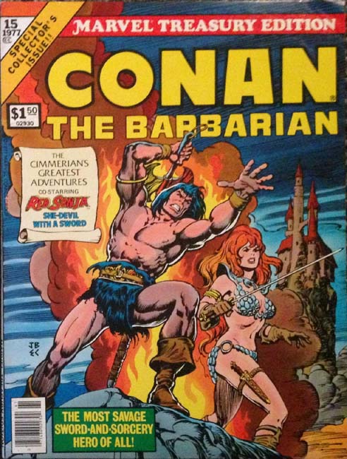 Marvel Treasury Edition #15