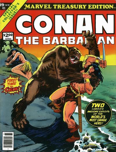 Marvel Treasury Edition #19