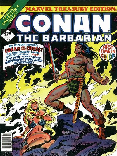 Marvel Treasury Edition #23