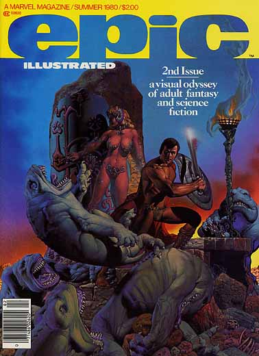 Epic Illustrated Volume 1 Number 2