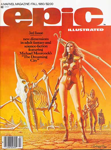Epic Illustrated Volume 1 Number 3