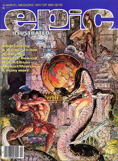 Epic Illustrated Volume 1 Number 4