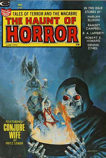 Haunt of Horror Volume 1 Number 1