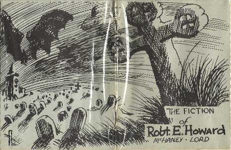 The Fiction of Robert E. Howard: A Pocket Checklist