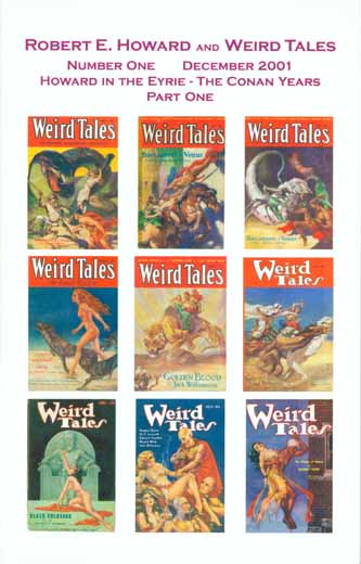 Robert E. Howard and Weird Tales #1