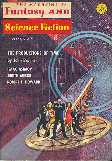 The Magazine of Fantasy and Science Fiction Volume 31 Number 3