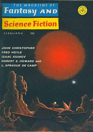 The Magazine of Fantasy and Science Fiction Volume 32 Number 2 (#189)