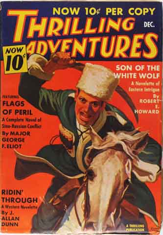 Thrilling Adventures Volume 20 Number 1