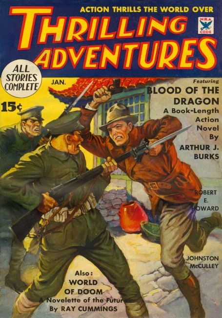 Thrilling Adventures Volume 12 Number 2