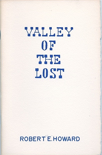 Valley of the Lost