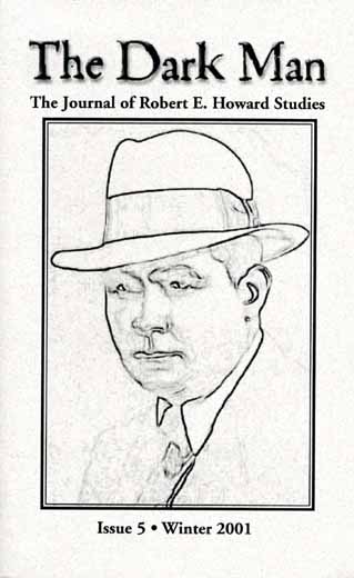 The Dark Man #5: The Journal of Robert E. Howard Studies