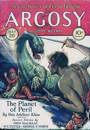 Argosy All-Story Weekly Volume 205 Number 2