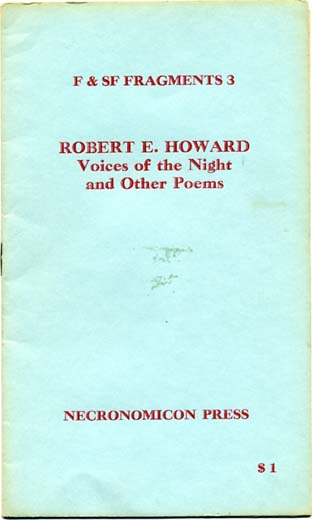 Voices of the Night and Other Poems